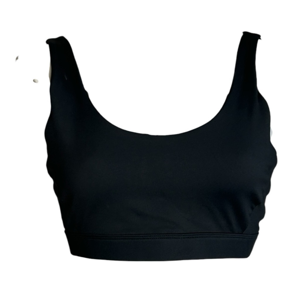 ✨4/$30 Lole Black Bra Size M full support - Picture 1 of 6